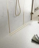 Душевой лоток Timo Drain System 100 DS230210/17 с решеткой Золото матовое / под плитку