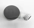 Сифон для душевого поддона WasserKRAFT D210 Хром
