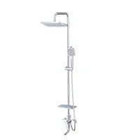 Душевая система Lemark Ortus LM0662CH цвет Хром