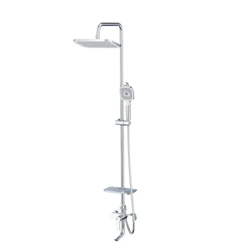 Душевая система Lemark Ortus LM0662CH цвет Хром