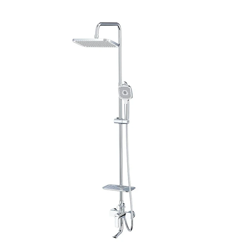 Душевая система Lemark Ortus LM0662CH цвет Хром