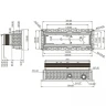 Скрытая часть для смесителя Teska Shine SH1002 G 3/4