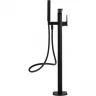 Смеситель для ванны Allen Brau Infinity 5.21009-31 Черный матовый латунь на пол