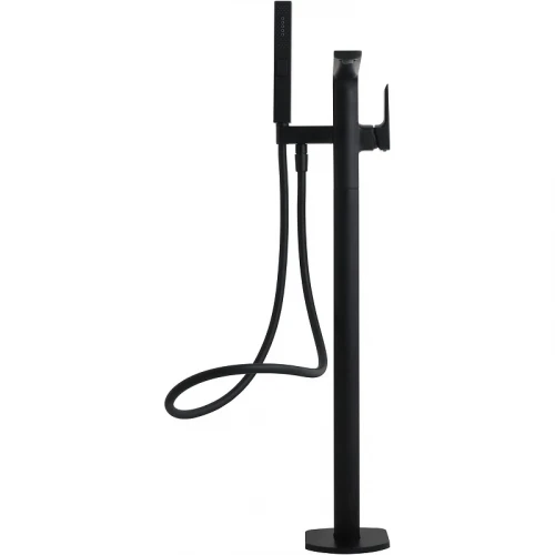 Смеситель для ванны Allen Brau Infinity 5.21009-31 Черный матовый латунь на пол