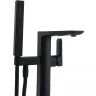Смеситель для ванны Allen Brau Infinity 5.21009-31 Черный матовый латунь на пол
