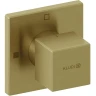 Переключатель потоков Kludi Decus 54847N075 Золото брашированное