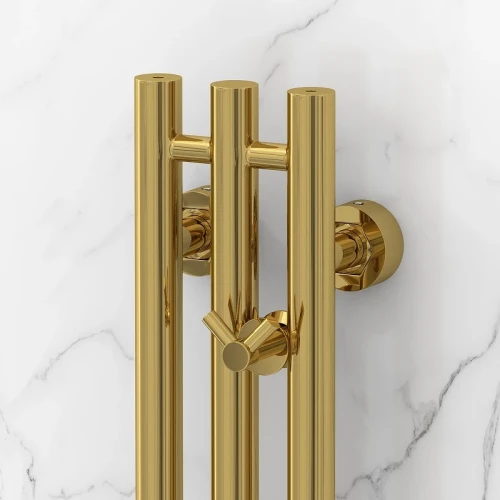 Водяной полотенцесушитель Сунержа Терция Pro 1200x100 03-0444-1210 цвет Золото