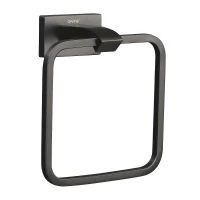 Кольцо для полотенец Gappo G0704-9 цвет Оружейная сталь
