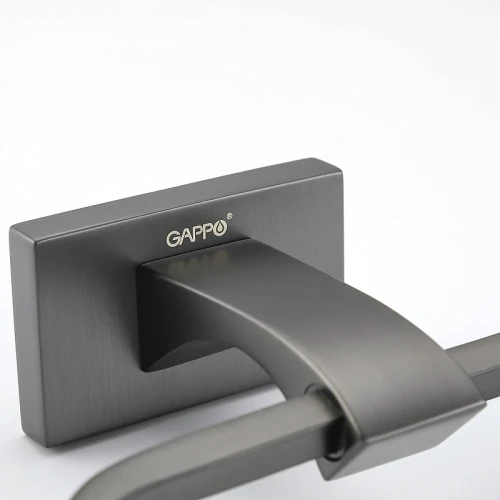 Кольцо для полотенец Gappo G0704-9 цвет Оружейная сталь