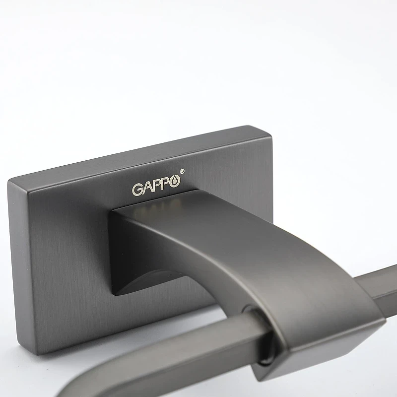 Кольцо для полотенец Gappo G0704-9 цвет Оружейная сталь