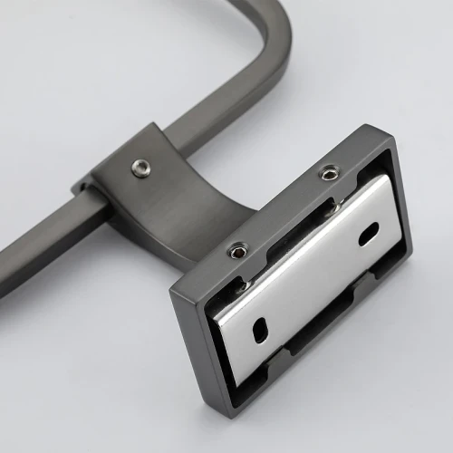 Кольцо для полотенец Gappo G0704-9 цвет Оружейная сталь