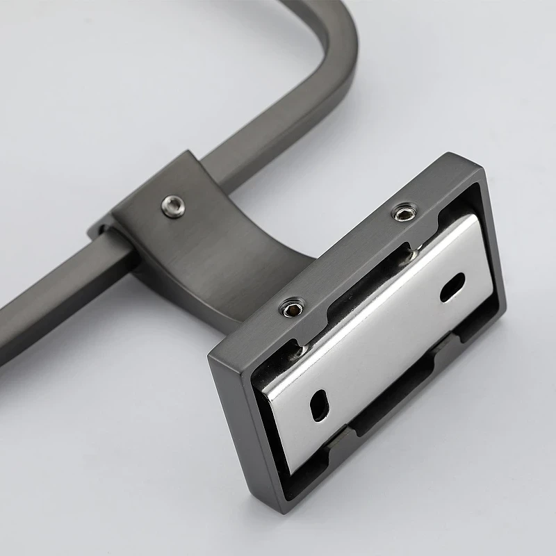 Кольцо для полотенец Gappo G0704-9 цвет Оружейная сталь