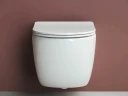 Комплект унитаза Ceramicanova Forma CN3009 с инсталляцией WellWant Standart 50 WWISI1110B с сиденьем Микролифт и клавишей смыва Хром глянцевый фарфор подвесной