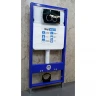 Комплект унитаза Ceramicanova Forma CN3009 с инсталляцией WellWant Standart 50 WWISI1110B с сиденьем Микролифт и клавишей смыва Хром глянцевый фарфор подвесной