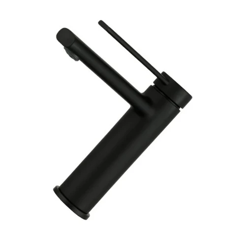 Смеситель для раковины Frap H67-6 F1067-6 Черный матовый