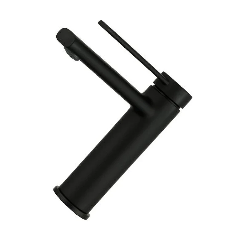 Смеситель для раковины Frap H67-6 F1067-6 Черный матовый