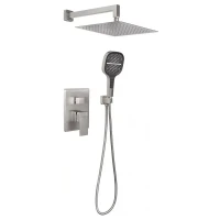 Душевая система Hansberge H6070NK цвет Никель