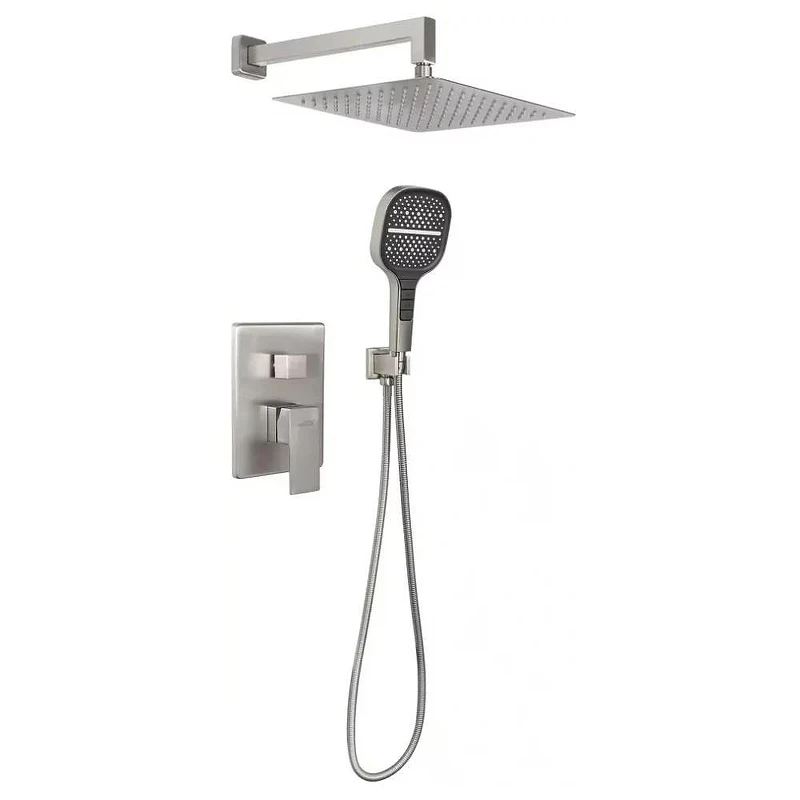 Душевая система Hansberge H6070NK цвет Никель