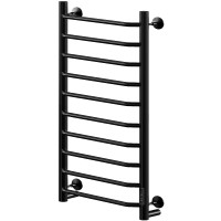 Электрический полотенцесушитель Comfysan Scola EC-10 100x50 016784 Черный матовый