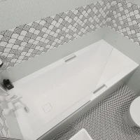 Акриловая ванна DIWO Дмитров 170х75 Щ0000055171 цвет Белый