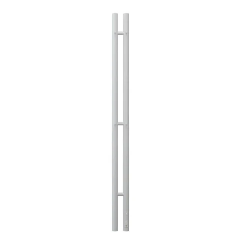 Электрический полотенцесушитель Terminus DUO 1200 4670078561879 цвет Белый матовый