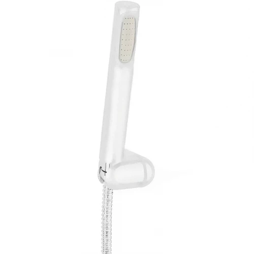 Душевой гарнитур Webert Shower Set AC0116740 Белый матовый пластик на стену