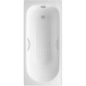 Чугунная ванна Delice Grace 170x70 DLR230643R-AS с отверстиями под ручки с антискользящим покрытием