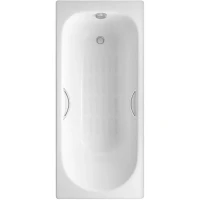 Чугунная ванна Delice Grace 170x70 DLR230643R-AS с отверстиями под ручки с антискользящим покрытием
