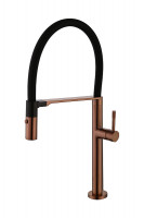 Смеситель для кухни Boheme Kitchen 114-BRB цвет Брашированная бронза