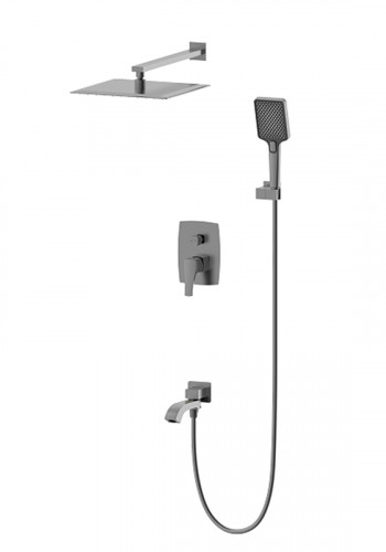 Душевая система Wonzon &amp; Woghand Flex WW-88939072-BGM цвет Темный графит