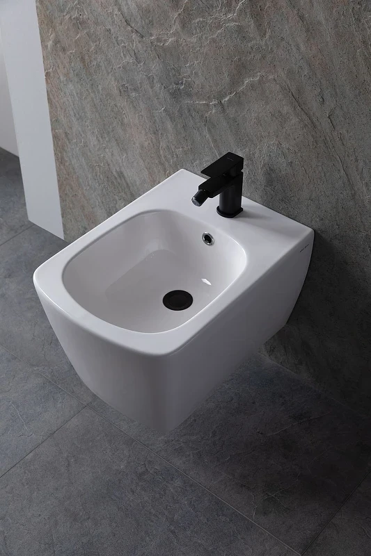 Биде Allen Brau Liberty 4.33005.20 подвесное Белое