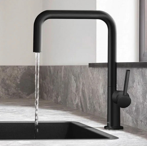 Смеситель для кухни Hansgrohe Talis M54 72806670 Черный матовый