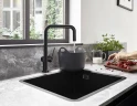 Смеситель для кухни Hansgrohe Talis M54 72806670 Черный матовый