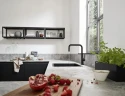 Смеситель для кухни Hansgrohe Talis M54 72806670 Черный матовый