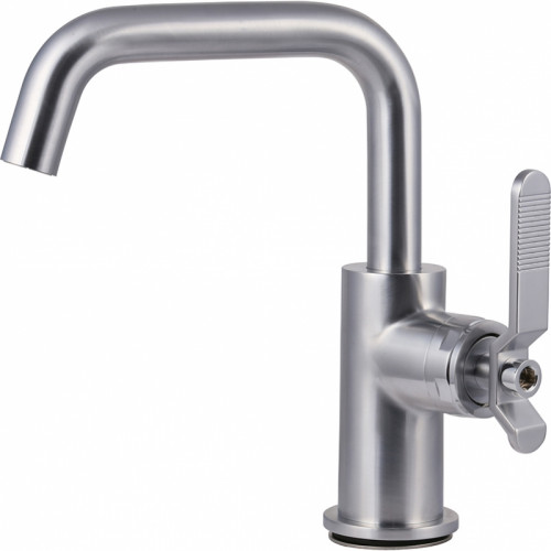 Смеситель для раковины Bronze de Luxe 1760'S 1178CC Хром матовый латунь