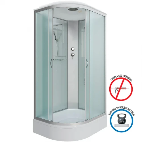 Душевая кабина Niagara Classic 110х80 R NG-33184R без гидромассажа