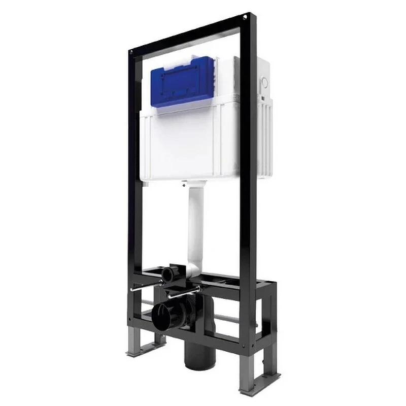 Инсталляция Bettoserb Sava Free Standing SFS40006491 для унитаза с клавишей смыва цвет Черный
