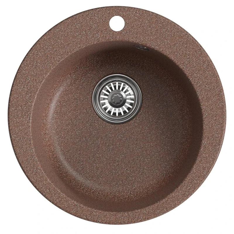 Кухонная мойка Mixline Комфорт ML-GM13 50 551889 цвет Терракотовый
