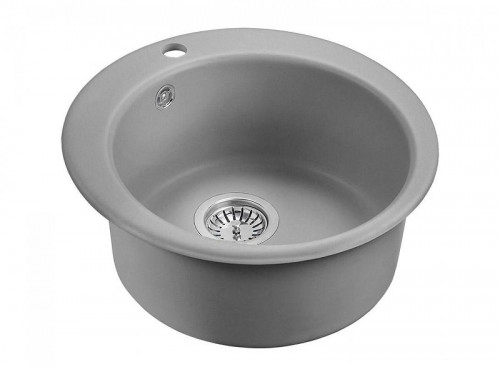 Кухонная мойка Emar Quartz 47,5 EMQ-1475.C цвет Алмаз