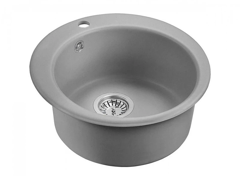 Кухонная мойка Emar Quartz 47,5 EMQ-1475.C цвет Алмаз