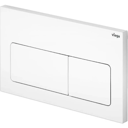 Кнопка смыва для инсталляции Viega Prevista Visign for Life 8601.1 773731 Альпийский белый