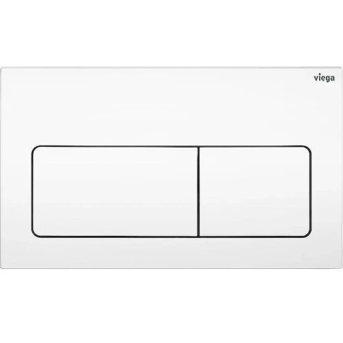 Кнопка смыва для инсталляции Viega Prevista Visign for Life 8601.1 773731 Альпийский белый