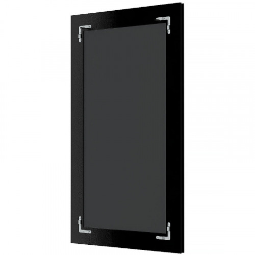 Зеркало Evoform Exclusive 90х60 BY 3424 с фацетом в багетной раме - Барокко серебро 106 мм стекло