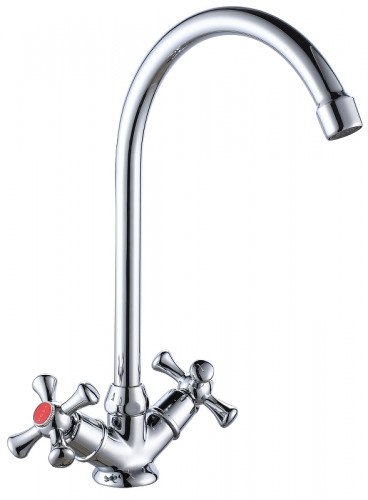 Смеситель для кухни Voda Laguna LGN519 цвет Хром