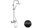 Душевая система Remer Class Line L34X7MMM20NO цвет Черный матовый