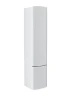 Шкаф пенал Velvex Luna 35 pp.LUN.35 подвесной цвет Белый