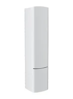 Шкаф пенал Velvex Luna 35 pp.LUN.35 подвесной цвет Белый