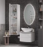 Шкаф пенал Velvex Luna 35 pp.LUN.35 подвесной цвет Белый