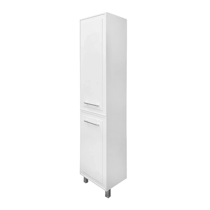 Шкаф пенал Azario Беллони 40 CS00098044 цвет Белый
