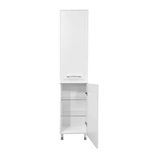 Шкаф пенал Azario Беллони 40 CS00098044 цвет Белый